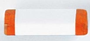 HER052153 - 10 gyrophares rectangulaires oranges en kit à assembler