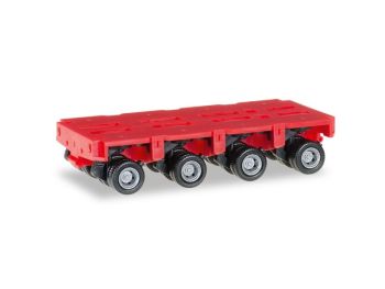 HER053518-002 - Remorque surbaissée 4 essieux