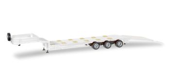 HER076371-006 - Remorque Porte engins Extensible 3 Essieux