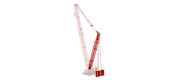 HER076753 - Derrick et masses pour grue LIEBHERR LR1600/2 rouge