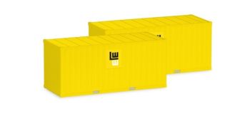 HER076814 - 2 Container 20 Pieds LEONHARD WEISS