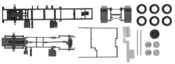 HER084499 - Lot de 2 Châssis de MERCEDES Atego LKW En kit