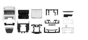 HER084574 - DAF XF SSC Euro 6 en kit à assembmer