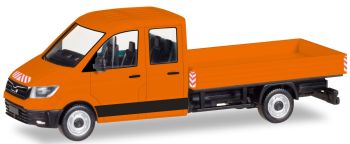 HER093453 - MAN TGE benne double cabine