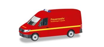 HER093477 - VOLKSWAGEN Crafter HD POMPIER