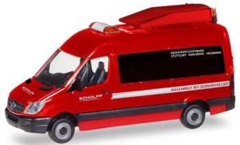 HER093514 - MERCEDES BENZ Sprinter BF3 SCHOLPP