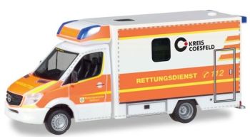 HER093675 - MERCEDES BENZ Spinter ambulance Allemande Kreis Coesfeld