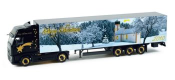 HER157865 - VOLVO FH 4x2 avec semi-remorque 3 Essieux -  Noël 2010