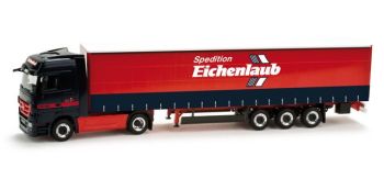 HER158848 - MERCEDES Actros LH08 4x2 avec semi-remorque 3 Essieux - EICHENLAUB