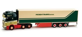 HER158961 - SCANIA R TL 6x2 avec semi-remorque frigo - PERDITRANS