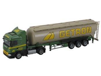 HER1767 - SCANIA R 4x2 avec semi-citerne silo 3 Essieux - GETRON