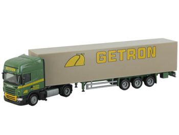 HER1769 - SCANIA R 4x2 avec semi-remorque 3 Essieux - GETRON