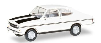HER24914-003 - OPEL Kadett B Coupé Blanche et noire