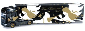 HER301381 - SCANIA R TL 4x2 avec remorque 3 Essieux - Noël 2012