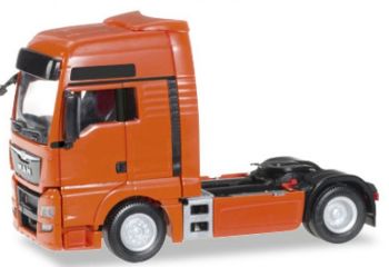 HER301695-005 - MAN TGX XL Euro 6 4x2 "Orange" Ech:1/87