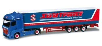 HER301848 - MERCEDES Actros 4x2 avec semi-remorque 3 Essieux - SUDTRANS