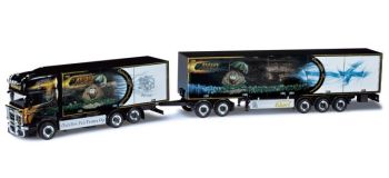 HER301855 - SCANIA R09 3 Essieux porteur avec semi-remorque 3 Essieux - OSTROM