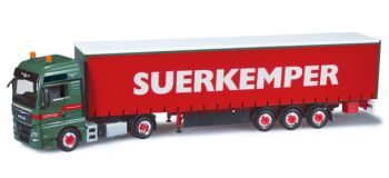 HER301879 - MAN TGX XXL 4x2 avec semi-remorque 3 Essieux - SUERKEMPER