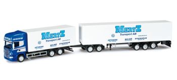 HER302173 - SCANIA R09 Porteur 3 Essieux avec remoque 3 Essieux - MERTZ
