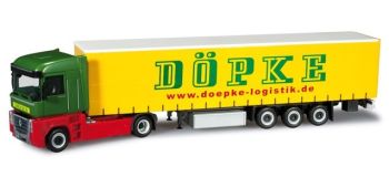 HER302739 - REANULT Magnum 4x2 avec semi-remorque 3 Essieux - DOPKE