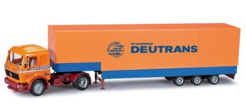 HER303118 - MERCEDES 1621 4x2 avec semi-remorque 3 Essieux - DEUTRANS