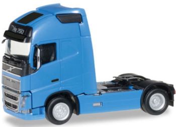 HER303620-003 - VOLVO FH16-750 Globtrotter XL 4x2 Bleu