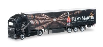 HER304504 - VOLVO FH XL 4x2 avec semi-remorque 3 Essieux - REMY MARTIN