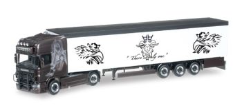 HER304542 - SCANIA R09 TL 4x2 ave semi-remorque 3 Essieux - GRESS
