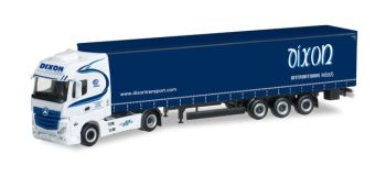 HER304672 - MERCEDES Actros 4x2 avec semi-remorque 3 Essieux - DIXON