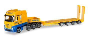 HER306027 - MERCEDES Actros SLT 8x4 avec porte engin 4 essieux REGEL