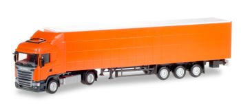 HER307451 - SCANIA R13 HL 4x2 et remorque bachée