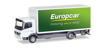 HER307567 - MERCEDES BENZ ATEGO K-LKW 4x2 porteur caisse rigide Europcar