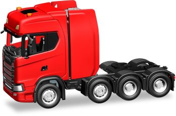 HER308601 - SCANIA CS 20 HD 8x4 rouge