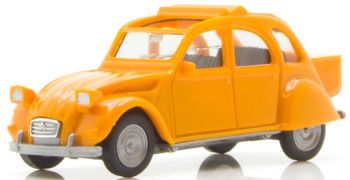 HER027632-004 - CITROEN 2cv orange