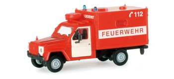HER742542 - Ambulance des Pompier MERCEDES Ech:1/87