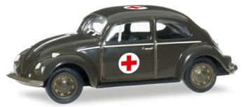 HER745239 - Coccinelle VOLKSWAGEN "Militaire" Ech:1/87