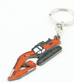 HITPC03 - Porte-clés Pelle HITACHI ZX250-6 Métal