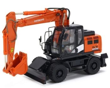 HITZX140W - Pelle sur pneus HITACHI Zaxis 140W