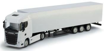 HOL1-041201 - SCANIA S Serie 4x2 et remorque caisse rigide