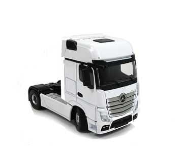 HOL2001 - MERCEDES BENZ Actros MP4 Gigaspace 4x2 blanc