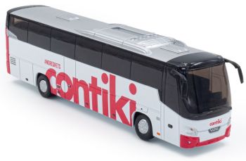 HOL8-1134B - Bus de tourisme VDL Futura Contiki marquage rouge