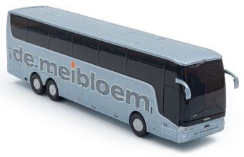 HOL8-1148A - Bus de tourisme VAN HOLL Aston TX De Meibloem bleu métallisé