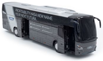 HOL8-1176 - Bus de tourisme VDL Futura véhicule publicitaire de la marque
