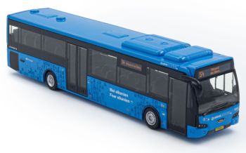 HOL8-1179 - Bus de ville VDL Citea LLE Arriva OV Friesland ligne 54 Holwerd via Stiens