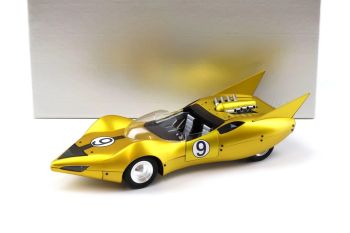 HAM-011 - Speed Racer MACH 5 PreMo Série 2 jaune métallique
