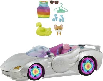 MATHDJ47 - Voiture décapotable Barbie