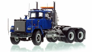 HHR138F-3 - MACK Superliner Heavy Spec avec essieux tandem Bleu