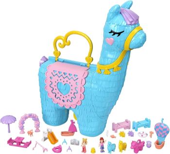 MATHHX74 - Soirée pyjama – Lama Surprise – Polly Pocket