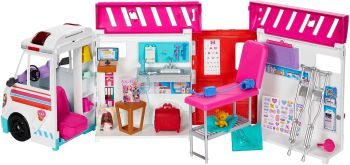 MATHKT79 - Véhicule médical Barbie