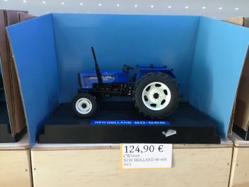 CW0049 - NEW HOLLAND 80-66S 2wd